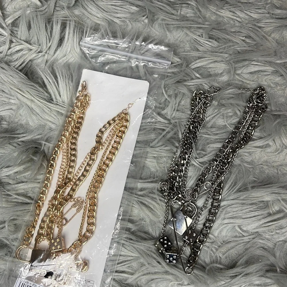 Bundle necklaces